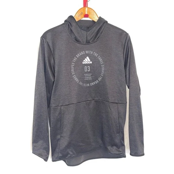 Adidas team issue clearance badge of sport hoodie